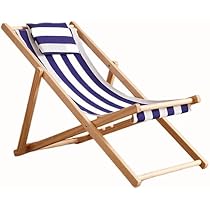 Amazon | フォールディングデッキチェア ロッキングチェア